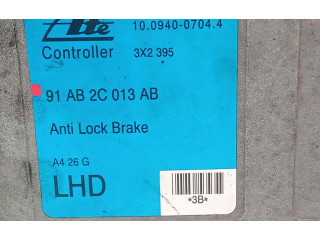 Блок управления двигателем ECU 91AB2C013AB Rover Rover