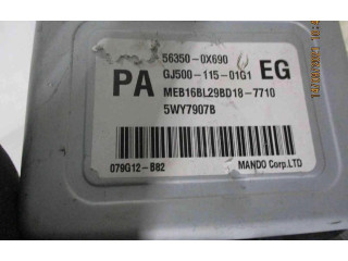 Рулевая рейка 563100X700, 563100X700 Hyundai i10 2007 - 2012 года