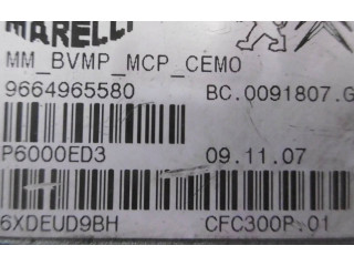 Блок управления коробкой передач 9664965580 Citroen C4 Grand Picasso