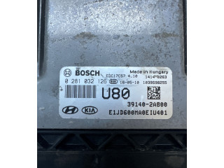 Блок управления двигателя 0281032126, 391402A800   KIA Ceed