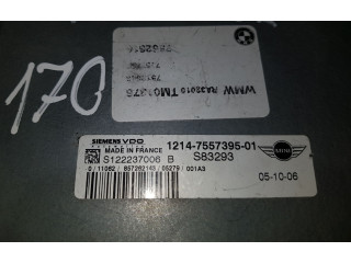 Řídící jednotka 7557395, S122237006B Mini One - Cooper Coupe R56 2005