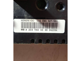 Přístrojová deska Mercedes-Benz C W203 2004 A2035404348, 110080327001