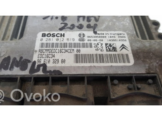 Řídící jednotka 0281012619, 9661032980   Citroen Berlingo 2001
