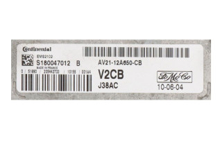 Řídící jednotka AV2112A650CB Ford Fiesta 2010