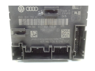Блок управления двигателя 8X0959793H Audi Q3 8U