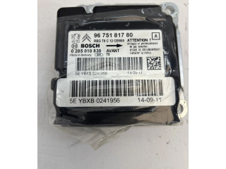 Блок подушек безопасности 9675181780, 0285010830   Peugeot 5008
