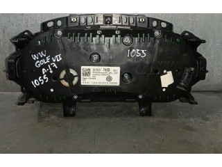 Панель приборов 5G1920741B   Volkswagen Golf VII       