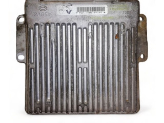 Блок управления двигателя 7700107197, 7700107197   Renault Twingo I
