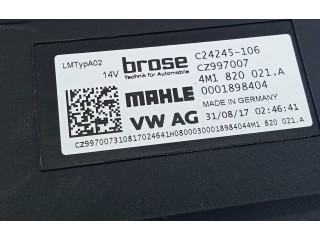 Вентилятор печки    4M1820021A, CZ997007   Audi A5