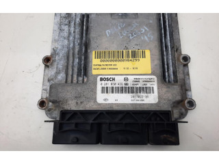 Блок управления двигателем Блок управления 0281030439 Dacia Logan II