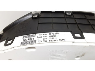 Панель приборов 8673265, 8602756 Volvo XC90