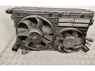 Комплект радиатора 1K0121251DM, 1K0121207BC Audi A3 S3 A3 Sportback 8P