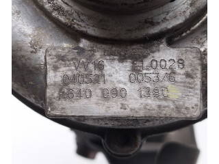  Турбина Mercedes-Benz A W169  A6400901380, 04052100536   для двигателя OM 640.940      