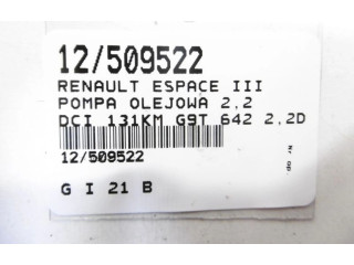 Čerpadlo oleje 7702300016, 7702300016 Renault Espace III