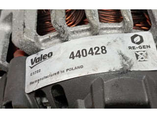 Генератор H612004R, 440428 Volkswagen Golf VII