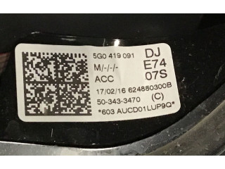 Руль Volkswagen Golf Plus 2005 - 2013 года 5G0419091GB