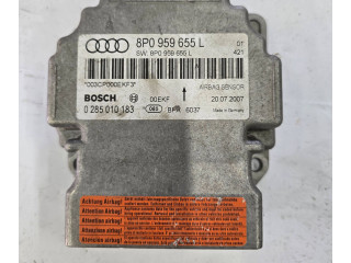 Блок подушек безопасности 8P0959655L, 0285010183 Audi A3 S3 A3 Sportback 8P