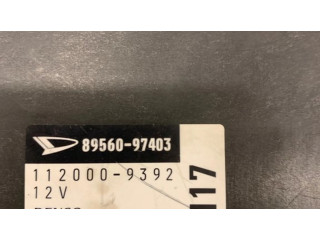 Блок управления двигателя 8956097403, 1120009392 Daihatsu Sirion