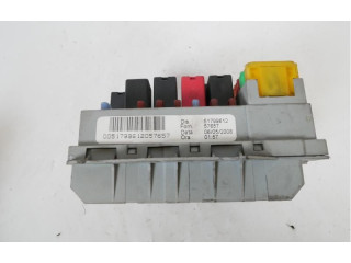 Блок предохранителей Fiat Idea