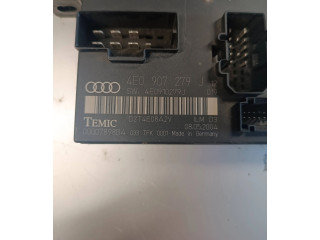 Zámek zadních dveří 4E0907279J, 00007898B4 Audi A8 S8 D3 4E 2004