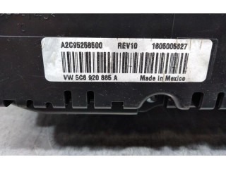 Спидометр (приборный щиток)    5C6920865A   Volkswagen Jetta VI