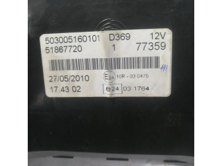 Přístrojová deska Fiat Doblo 2010 51867720, CUADROINSTRUMENTOS