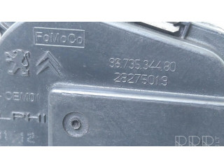 Дроссельная заслонка