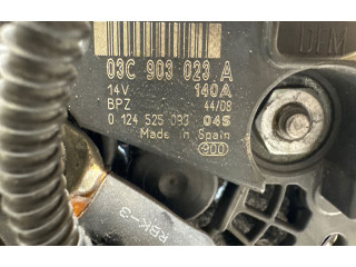 Генератор 03C903023A, 0124525093 Volkswagen Golf VI