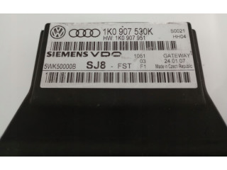 Модуль управления gateway Skoda Octavia Mk2 (1Z) 2004 - 2013 года 1K0907530K