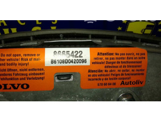 Подушка безопасности водителя 8686286 Volvo XC90