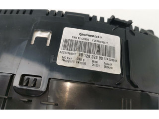 Панель приборов 9812832380 Citroen C4 I