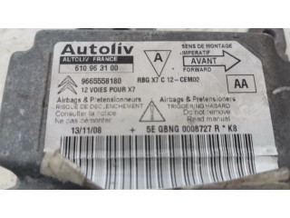 Блок подушек безопасности 610963100 Citroen C5