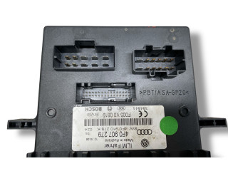 Комплект блоков управления 4F0907401C, 4F0910409A Audi A6 S6 C6 4F