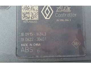 Блок АБС 476600078R   Dacia  Dokker  