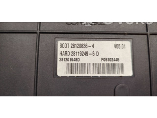 Блок комфорта 966405918001, BSI04EV   Citroen C4 I   