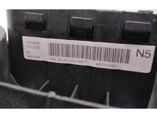 Подушка безопасности водителя 96370303ZL Peugeot 306