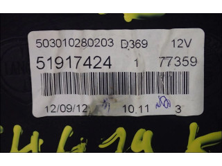 Přístrojová deska Fiat Punto Evo 2012 51917424