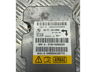 Блок управления надувных подушек 65773414990, 04B332AC0077D BMW X3 E83