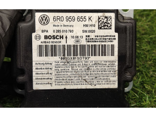 Блок подушек безопасности 6R0959655K   Skoda Fabia Mk2 (5J)