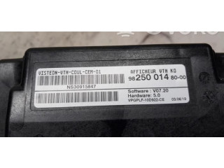 Přístrojová deska  Citroen SpaceTourer M 2019 9825001480, NS30915847  