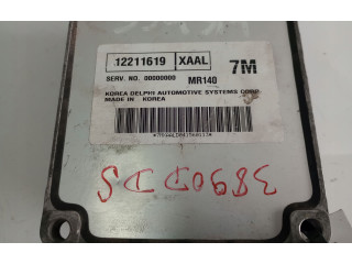 Блок управления двигателя 12211619   Chevrolet Evanda