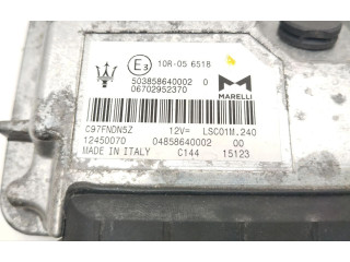 Блок управления двигателя 670295237, R458   Maserati MC20