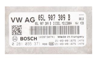 Řídící jednotka 05L907309B Volkswagen Arteon 2021