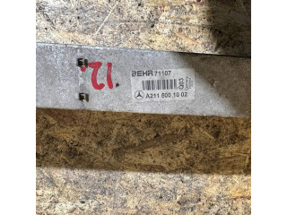 Интеркулер  A2115001002, BEHR71107   Mercedes-Benz E W211 2.2
