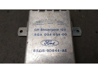 Блок управления 5GA00469400, 85GB9D844AE   Ford Escort