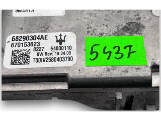 Блок комфорта A5437, 68290304AE   Maserati Levante   