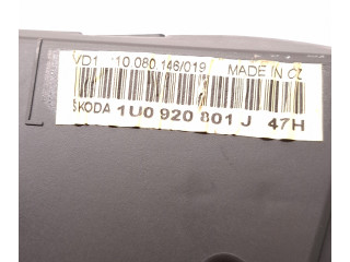 Комплект блоков управления 038906012HA, 0281011309   Skoda Octavia Mk1 (1U)