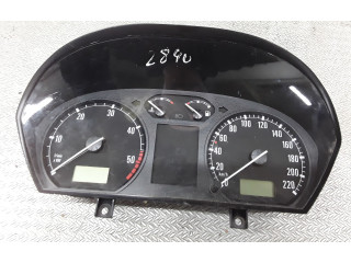 Панель приборов 6Y1919880D Skoda Fabia Mk1 (6Y)