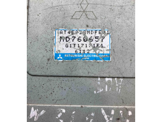 Блок управления двигателем Блок управления MD760657, G1T17171E1   Mitsubishi Carisma