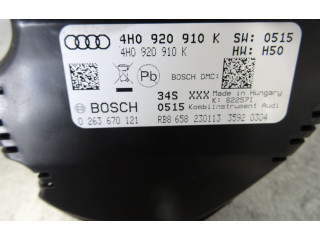 Панель приборов 4H0920910K, 4H0 920 910 K Audi A8 S8 D4 4H